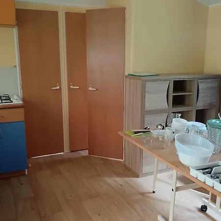 Mobil Avec Terrasse - 6 Pers. - Api-1-52-2038 Кемпинг *