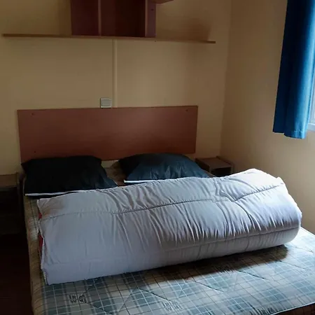 Mobil Avec Terrasse - 6 Pers. - Api-1-52-2038 *