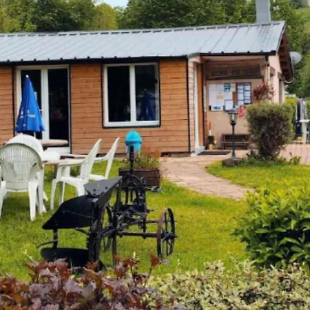 Mobil Avec Terrasse - 6 Pers. - Api-1-52-2038 La Tour-d'Auvergne