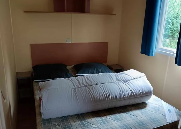 Mobil Avec Terrasse - 6 Pers. - Api-1-52-2038 *