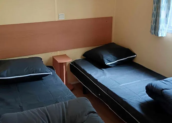 Mobil Avec Terrasse - 6 Pers. - Api-1-52-2038